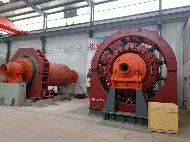 永磁（cí）直驅（qū）球磨機、立磨機
