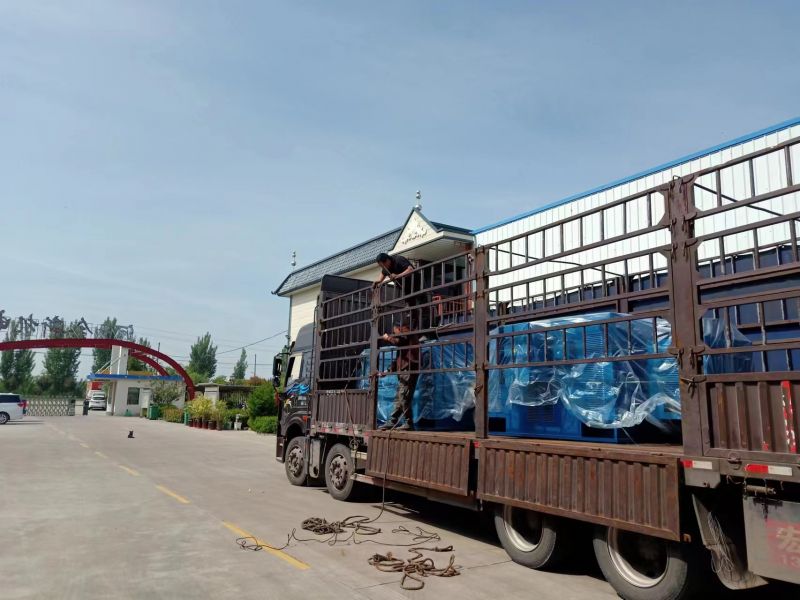 兩台800kw高壓（yā）電機發貨