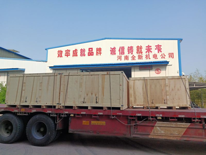 5台（tái）高壓電機發貨