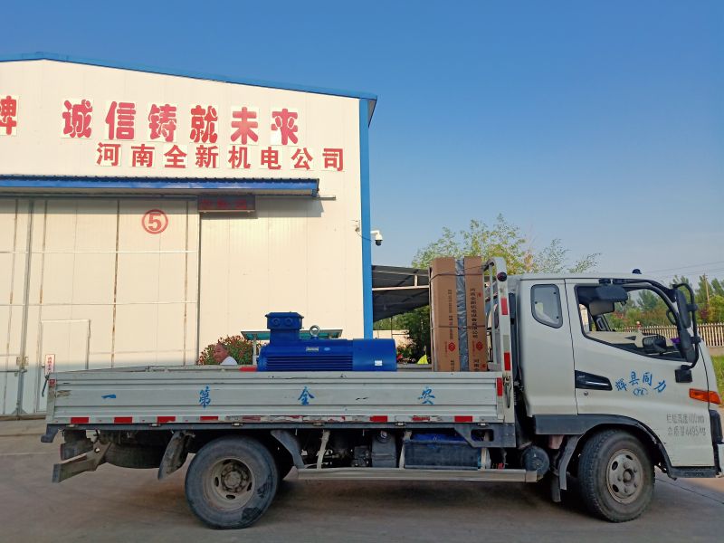 變（biàn）頻電機配變頻櫃發貨  
