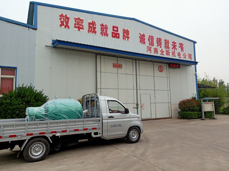 320kw電（diàn）機發（fā）貨