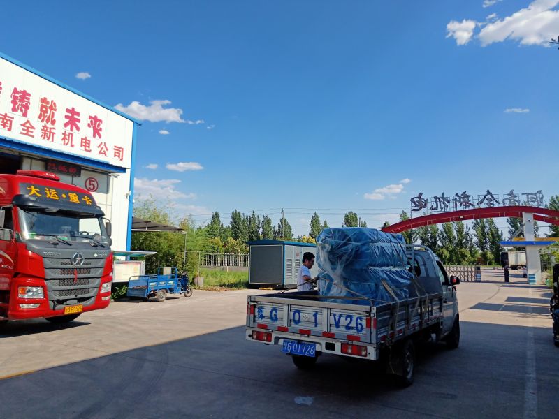 發一台小功率高壓（yā）電機