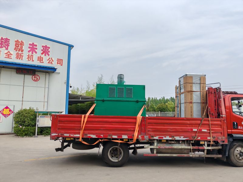630KW-6變（biàn）頻（pín）電機配變頻櫃和開關櫃發貨