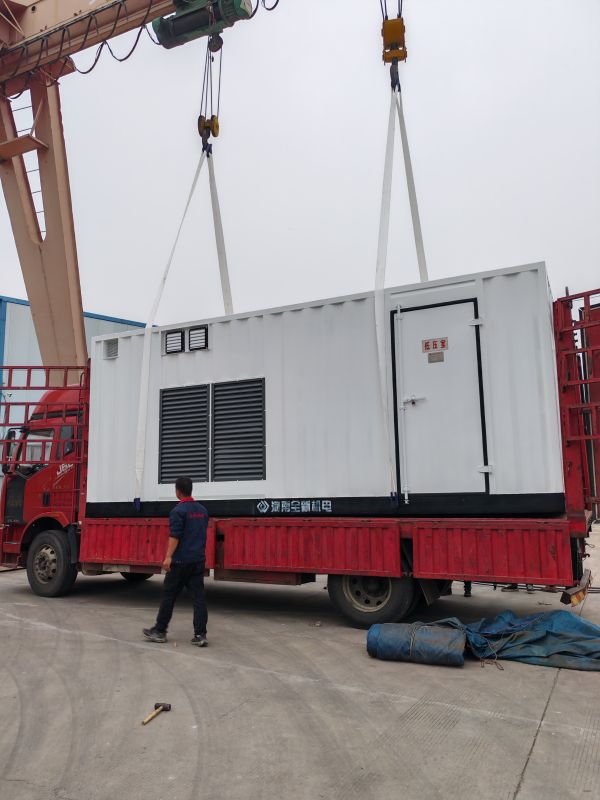 2000KVA 箱（xiāng）變（biàn）發貨