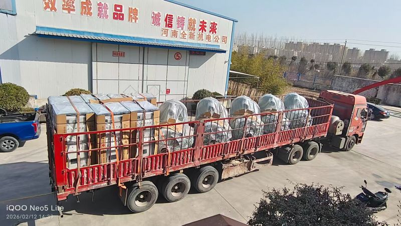 一批YQX1250-6/1250KW/600V正壓（yā）防爆變頻調速電機和配電櫃發貨慶陽