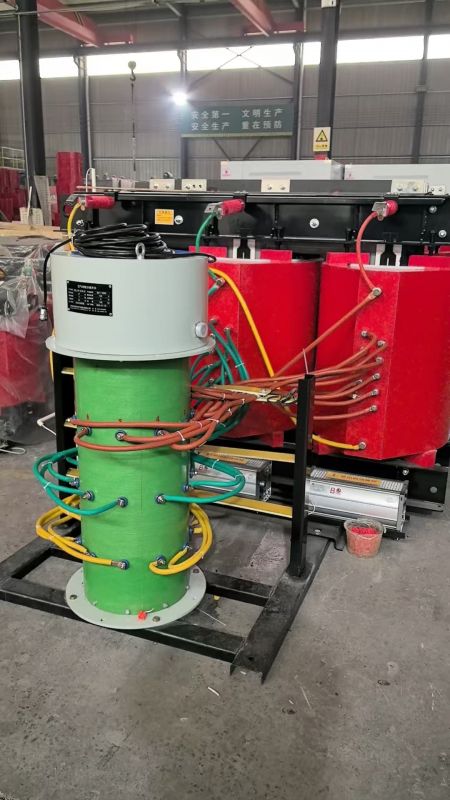 SCB10-2000kva幹式有載調（diào）壓變壓器