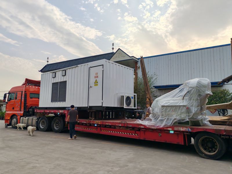 YQX1250-6/1250KW/660V正壓防爆電機配箱變發（fā）貨（huò）鑽（zuàn）井隊